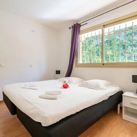 Apartmán Hello Cote D'azur - Spacieux 3 Pieces A 5 Min Des Plages Antibes